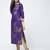cotton foil printed straight kurta,purple,(s,m,l,xl,2xl,3xl)