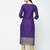 cotton foil printed straight kurta,purple,(s,m,l,xl,2xl,3xl)