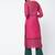cotton block printed straight kurta,pink,(s,m,l,xl,2xl,3xl)