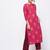 cotton block printed straight kurta,pink,(s,m,l,xl,2xl,3xl)