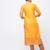 cotton block printed straight kurta,yellow,(s,m,l,xl,2xl,3xl)