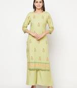 rayon screen print straight kurta,pista,(s,m,l,xl,2xl,3xl)