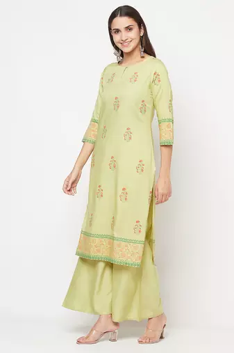 rayon screen print straight kurta,pista,(s,m,l,xl,2xl,3xl)