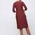 crepe color block straight kurta,brown,(s,m,l,xl,2xl,3xl)