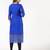 cotton block printed straight kurta,blue,(s,m,l,xl,2xl,3xl)