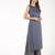 Rayon solid pintucks kurta with gold print palazzo set,grey,(s,m,l,xl,2xl,3xl)