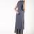 Rayon solid pintucks kurta with gold print palazzo set,grey,(s,m,l,xl,2xl,3xl)
