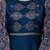 Rayon floral print flared kurta,blue,(s,m,l,xl,2xl,3xl)