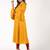 Rayon bell sleeves solid anarkali kurta,mustard,(s,m,l,xl,2xl,3xl)