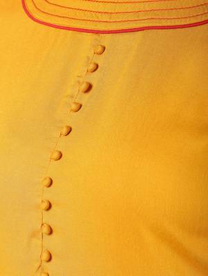 Rayon bell sleeves solid anarkali kurta,mustard,(s,m,l,xl,2xl,3xl) 5