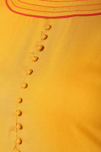 Rayon bell sleeves solid anarkali kurta,mustard,(s,m,l,xl,2xl,3xl)