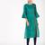 cotton bell sleeve solid straight kurta,turquoise,(s,m,l,xl,2xl,3xl)