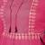Cotton gold print flared kurta,fuchsia,(s,m,l,xl,2xl,3xl)