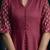 Rayon block print anarkali flared kurta with palazzo set,dusty pink,(s,m,l,xl,2xl,3xl)