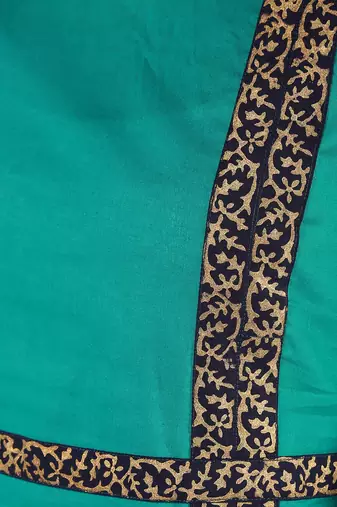 cotton bell sleeve solid straight kurta,turquoise,(s,m,l,xl,2xl,3xl)