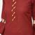cotton criss-cross bell sleeves straight kurta,maroon,(s,m,l,xl,2xl,3xl)