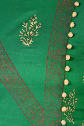 cotton gold print straight kurta,green,(s,m,l,xl,2xl,3xl)