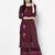 rayon block print straight kurta,wine,(s,m,l,xl,2xl,3xl)