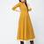Cotton anarkali kurta,mustard,(s,m,l,xl,2xl,3xl)