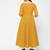 Cotton anarkali kurta,mustard,(s,m,l,xl,2xl,3xl)