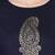 rayon block print straight kurta,navy blue,(s,m,l,xl,2xl,3xl)