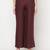 Rayon flared slip-on palazzo,coffee,(s,m,l,xl,2xl,3xl)