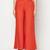 Rayon flared slip-on palazzo,rust,(s,m,l,xl,2xl,3xl)