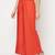 Rayon flared slip-on palazzo,rust,(s,m,l,xl,2xl,3xl)