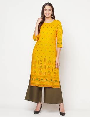 Rayon flared slip-on palazzo,dark green,(s,m,l,xl,2xl,3xl) 5