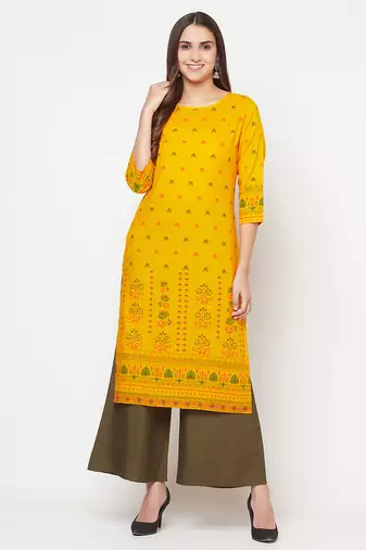 Rayon flared slip-on palazzo,dark green,(s,m,l,xl,2xl,3xl)
