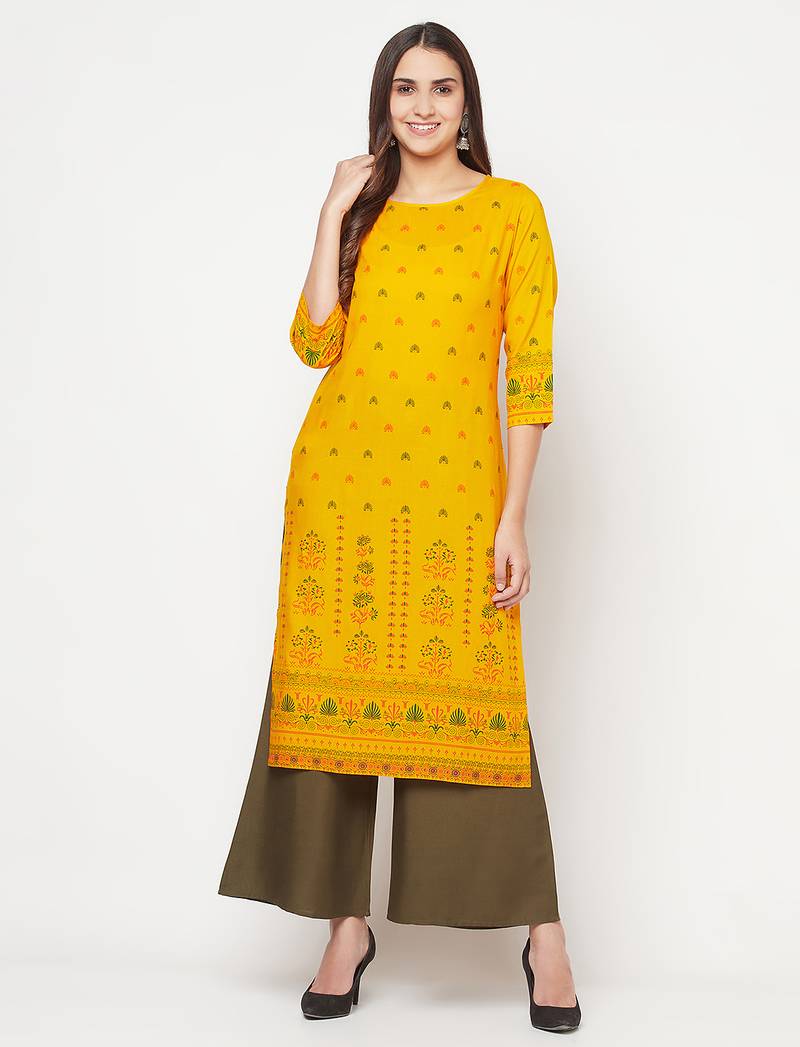 Rayon flared slip-on palazzo,dark green,(s,m,l,xl,2xl,3xl)