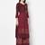 rayon block print straight kurta,maroon,(s,m,l,xl,2xl,3xl)