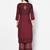 rayon block print straight kurta,maroon,(s,m,l,xl,2xl,3xl)