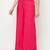 Rayon flared slip-on palazzo,fuchsia,(s,m,l,xl,2xl,3xl)