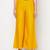 Rayon flared slip-on palazzo,mustard,(s,m,l,xl,2xl,3xl)