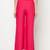 Rayon flared slip-on palazzo,fuchsia,(s,m,l,xl,2xl,3xl)