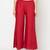 Rayon flared slip-on palazzo,maroon,(s,m,l,xl,2xl,3xl)