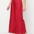 Rayon flared slip-on palazzo,maroon,(s,m,l,xl,2xl,3xl)