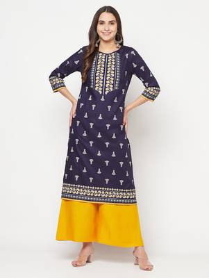 Rayon flared slip-on palazzo,mustard,(s,m,l,xl,2xl,3xl) 5