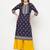 Rayon flared slip-on palazzo,mustard,(s,m,l,xl,2xl,3xl)