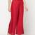 Rayon flared slip-on palazzo,maroon,(s,m,l,xl,2xl,3xl)