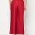 Rayon flared slip-on palazzo,maroon,(s,m,l,xl,2xl,3xl)
