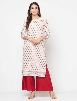 Rayon flared slip-on palazzo,maroon,(s,m,l,xl,2xl,3xl) 5