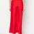 Rayon flared slip-on palazzo,red,(s,m,l,xl,2xl,3xl)