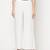 Rayon flared slip-on palazzo,white,(s,m,l,xl,2xl,3xl)