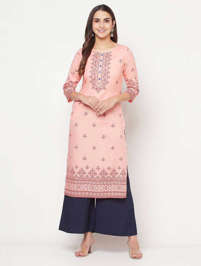 Rayon flared slip-on palazzo,navy blue,(s,m,l,xl,2xl,3xl)