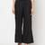 Rayon flared slip-on palazzo,black,(s,m,l,xl,2xl,3xl)