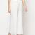 Rayon flared slip-on palazzo,white,(s,m,l,xl,2xl,3xl)