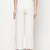 Rayon flared slip-on palazzo,white,(s,m,l,xl,2xl,3xl)