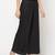 Rayon flared slip-on palazzo,black,(s,m,l,xl,2xl,3xl)